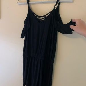 Off the Shoulder Romper